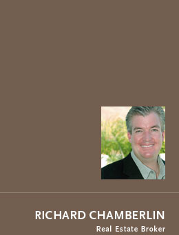 Richard Chamberlin, Real Estate Broker